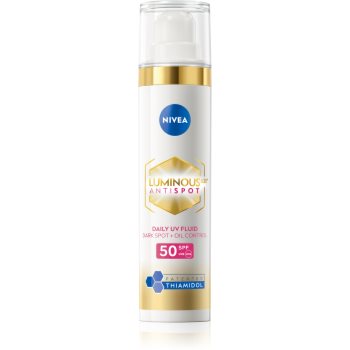NIVEA Luminous crema de zi impotriva petelor pigmentare SPF 50 - imagine 2